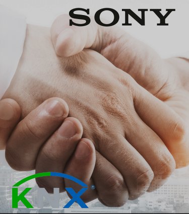 KNX begrüßt Sony als 500. Mitglied in seiner weltweiten Community. 
