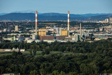 Mittelfristig strebt Wien Energie die Umstellung auf Grünes Gas an.